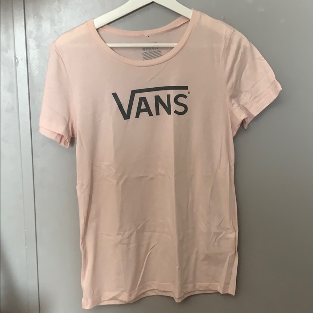 Vans Light Pink Women’s T-shirt